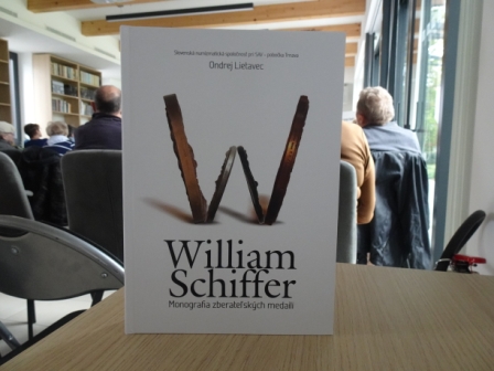 William Schiffer. Monografia zberateľských medailí