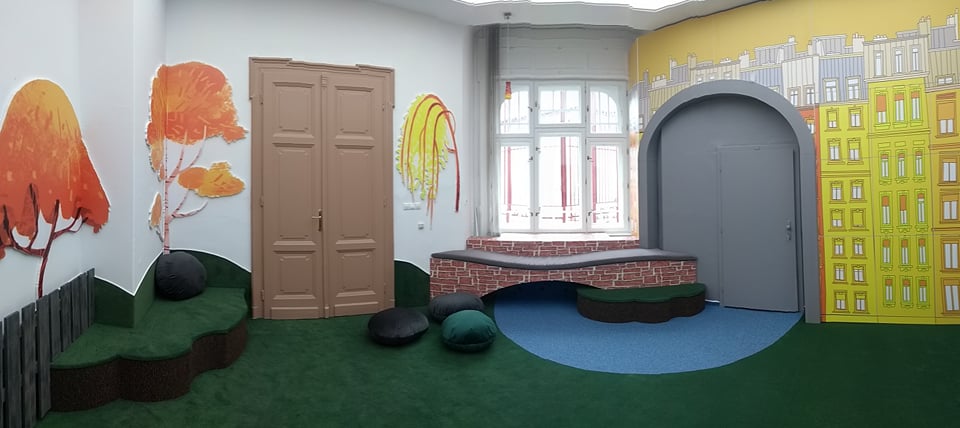 Herňa v detskom oddelení opäť po rekonštrukcii otvorená