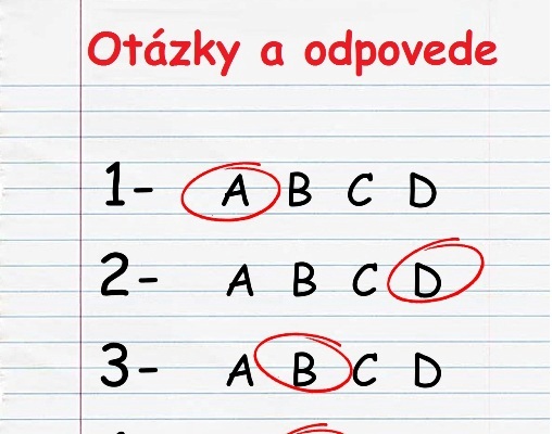 Niečo pre chytré hlavičky. Zábavný kvíz