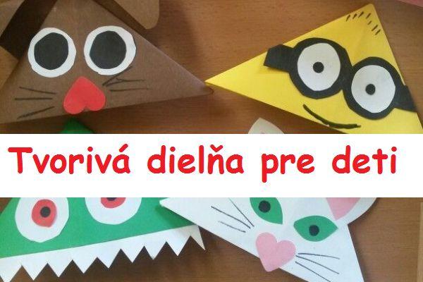 Tvorivá dielňa pre deti