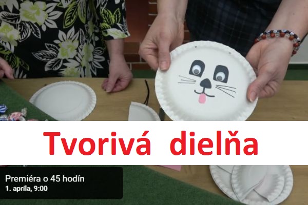 Tvorivá dielňa : Veľkonočný zajačik