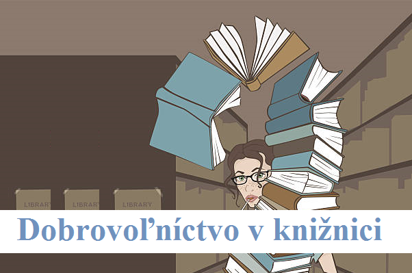 Dobrovoľníctvo v knižnici : webinár