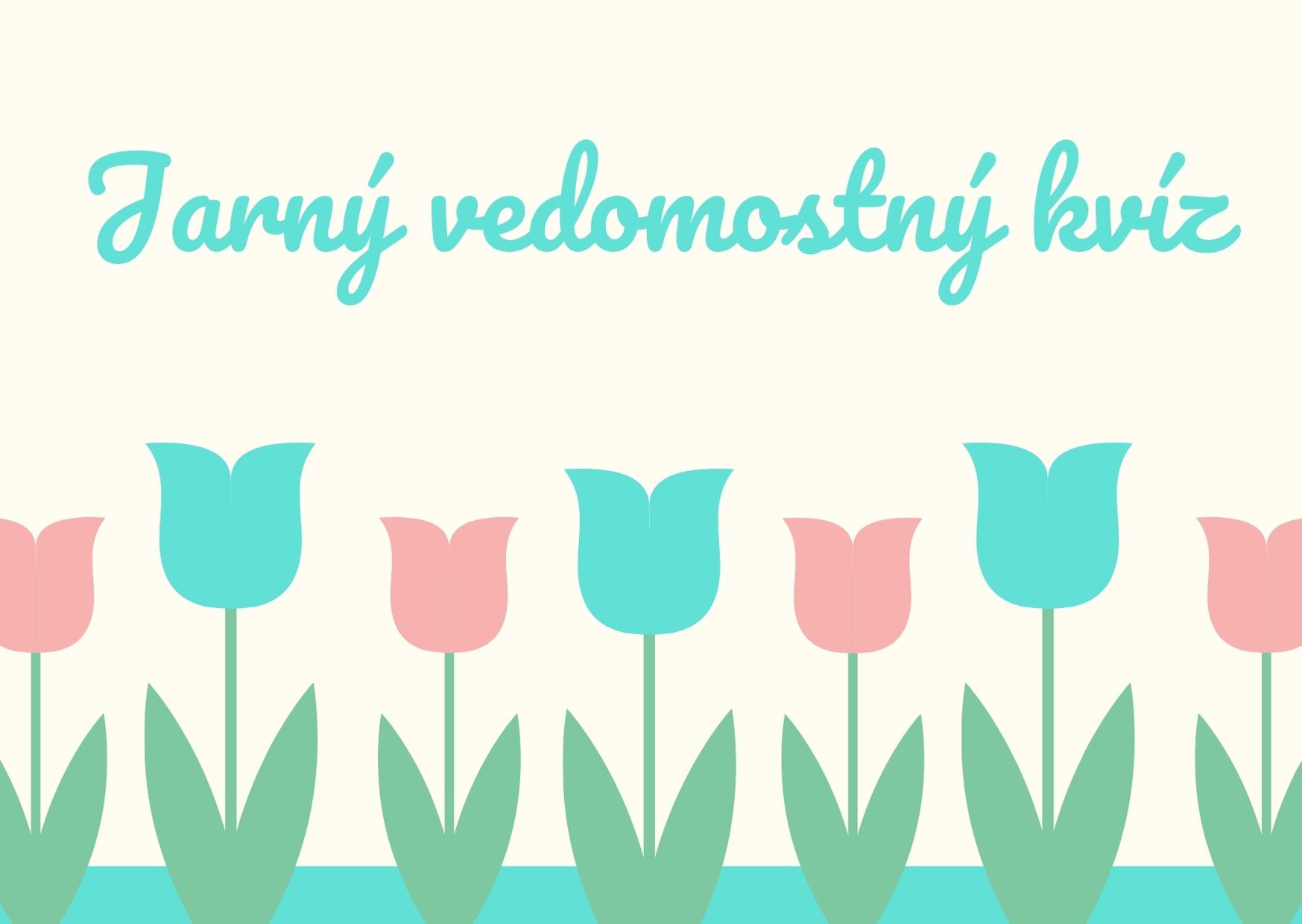 Jarný vedomostný kvíz