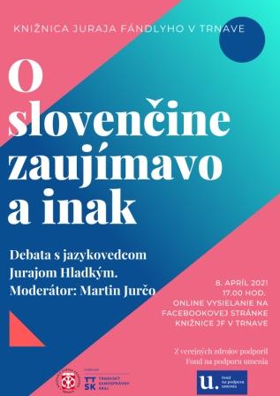 O slovenčine zaujímavo a inak