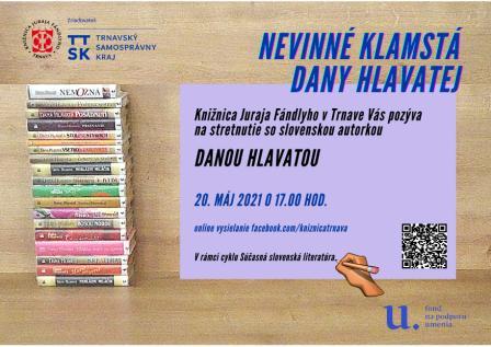 Nevinné klamstvá Dany Hlavatej
