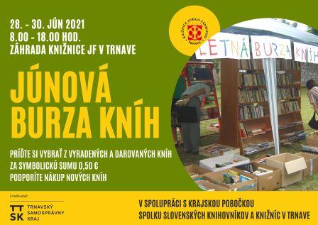 Júnová burza kníh - druhý deň