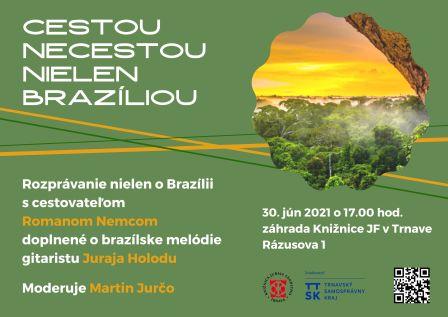 Cestou necestou nielen Brazíliou