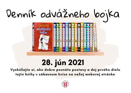 Denník odvážneho bojka