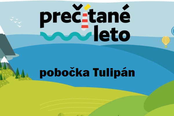 Prečítané leto: O dáždnikoch v pobočke Tulipán