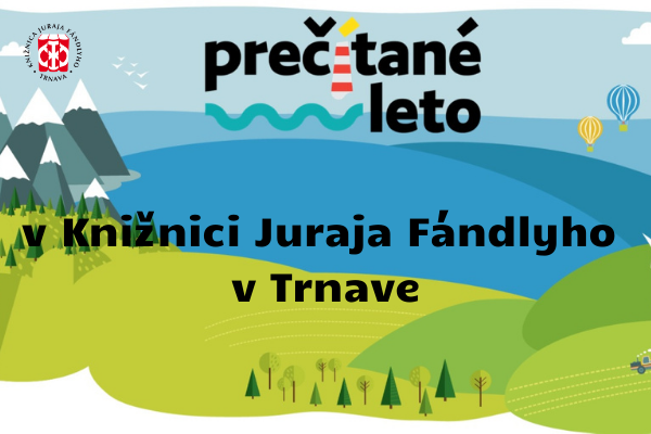 Prečítané leto v knižničnej záhrade : O zastávkach
