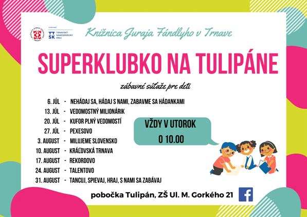 Superklubko na Tulipáne 5.