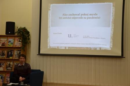 Ako zachovať pokoj mysle - tri antické odpovede na pandémiu