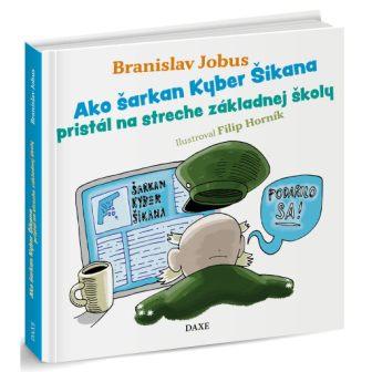 Ako šarkan Kyber Šikana pristál na streche základnej školy