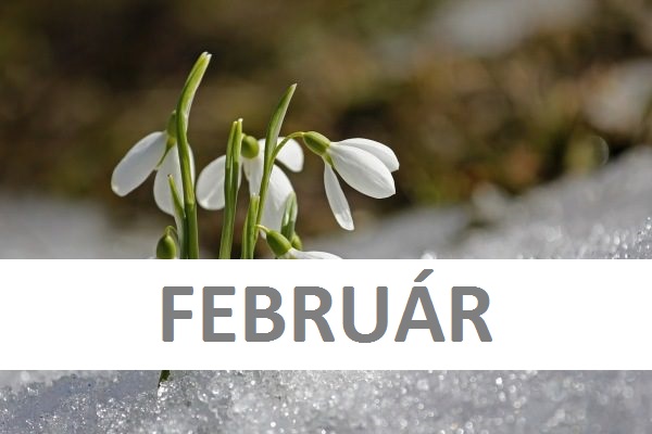 Program podujatí - Február 2023