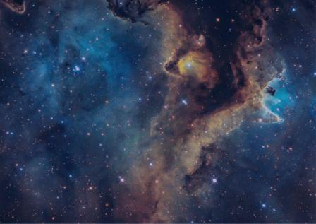 Sedem perál astronómie