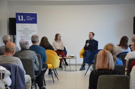 S Michalom Hvoreckým a Annou Siedykh o domove a literatúre