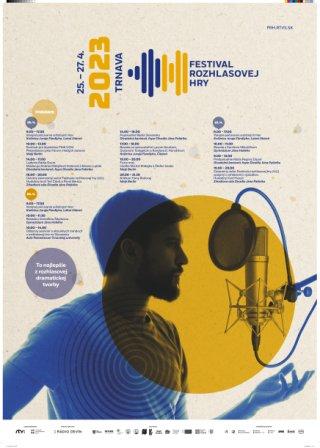 26. apríl - Festival rozhlasovej hry 2023