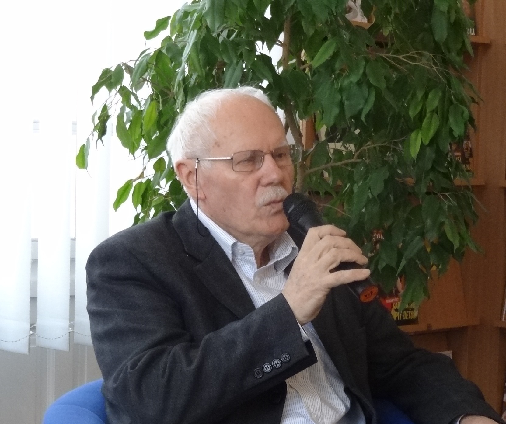 Návšteva Antona Baláža