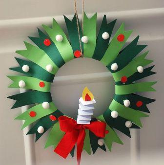Tvorivé štvrtky - Vyrábame adventný venček