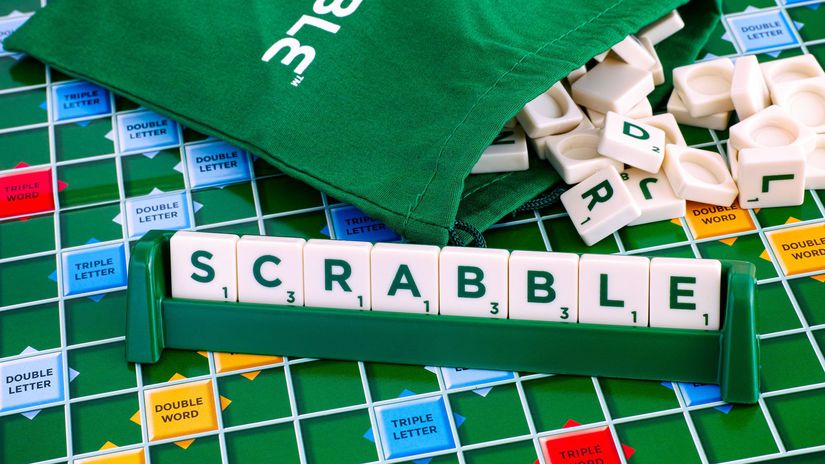 Aj vo februári Scrabble