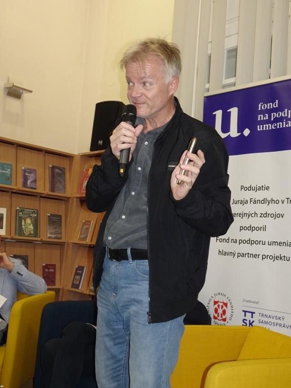 Trnavská poetika s Erikom Ondrejičkom