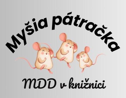 MDD v knižnici – Myšia pátračka