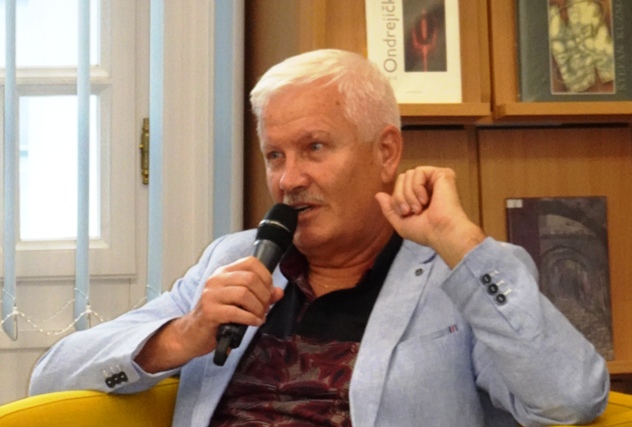 Slovom proti vírusom - Štefan Kuzma