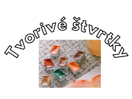 Tvorivé štvrtky - Maľovanie na sklo