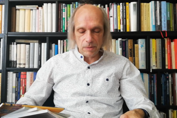 Slovom proti vírusom - na víkend Pavol Tomašovič
