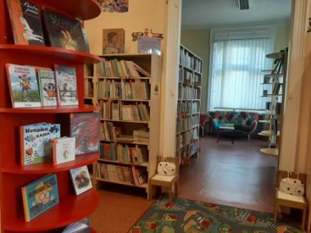Zmena výpožičného času - oddelenie pre deti, pobočka Tulipán, pobočka Prednádražie