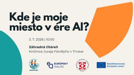 Kde je moje miesto v ére AI?
