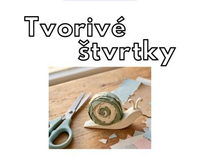 Tvorivé štvrtky - Modelovanie slimáčikov